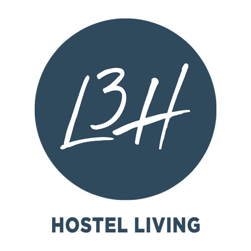 L3h Hostel living logo